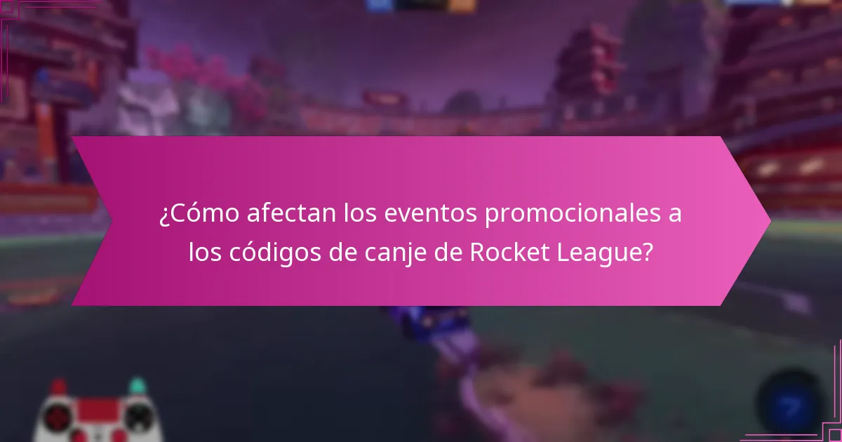 ¿Cuáles son los problemas comunes al canjear códigos de Rocket League?