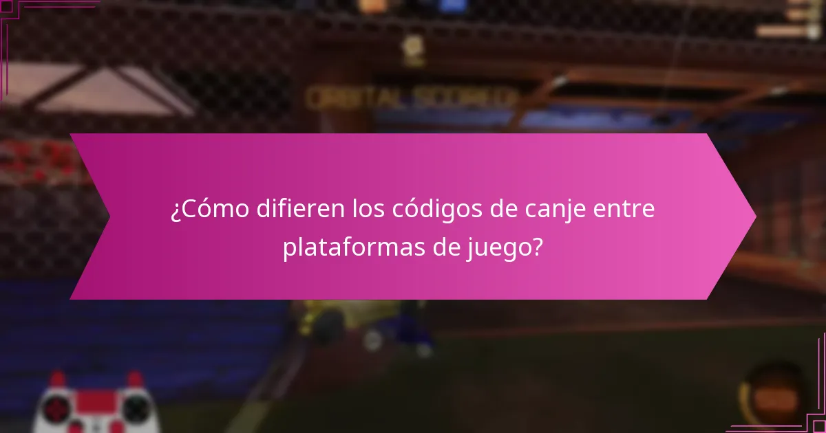 ¿Qué regiones tienen códigos de canje específicos para Rocket League?