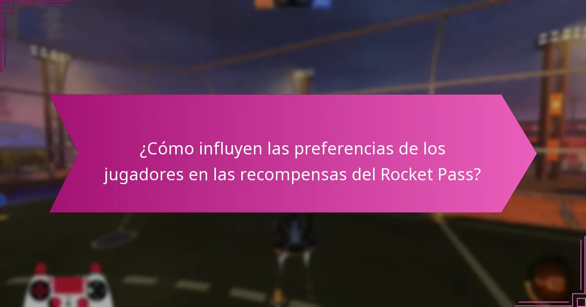 ¿Cuáles son los artículos más notables de las recompensas del Rocket Pass?