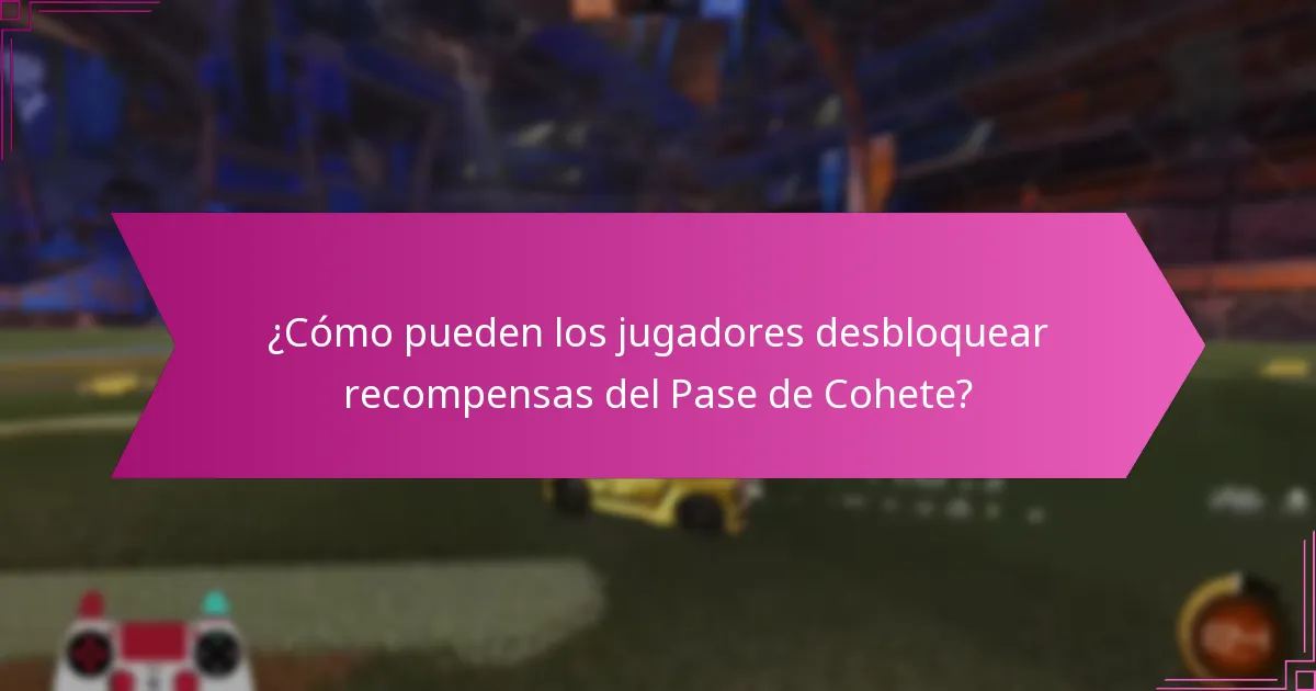 ¿Qué tipos de recompensas están disponibles en el Pase de Cohete?