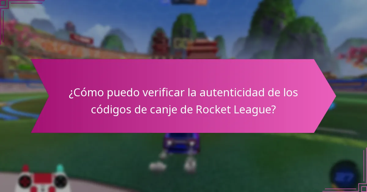 ¿Dónde puedo encontrar códigos de canje de Rocket League fiables?