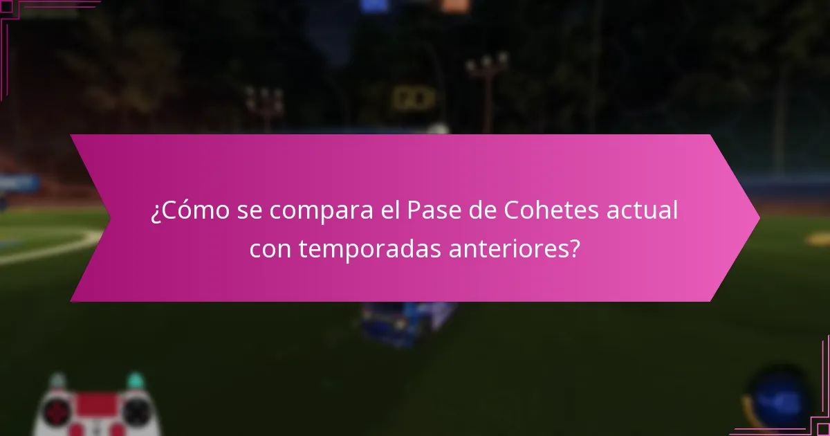 ¿Qué tipos de objetos se pueden ganar a través del Pase de Cohetes?