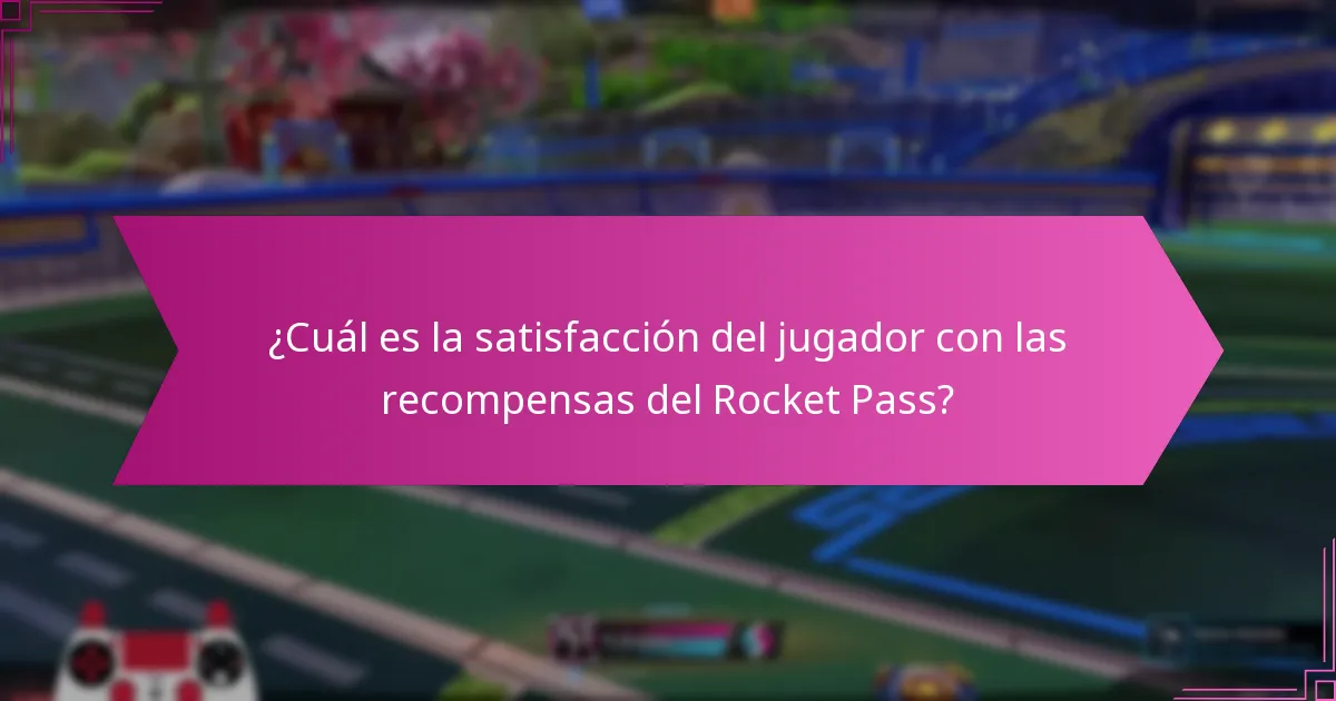 ¿Cómo se comparan las recompensas actuales con las de temporadas anteriores del Rocket Pass?