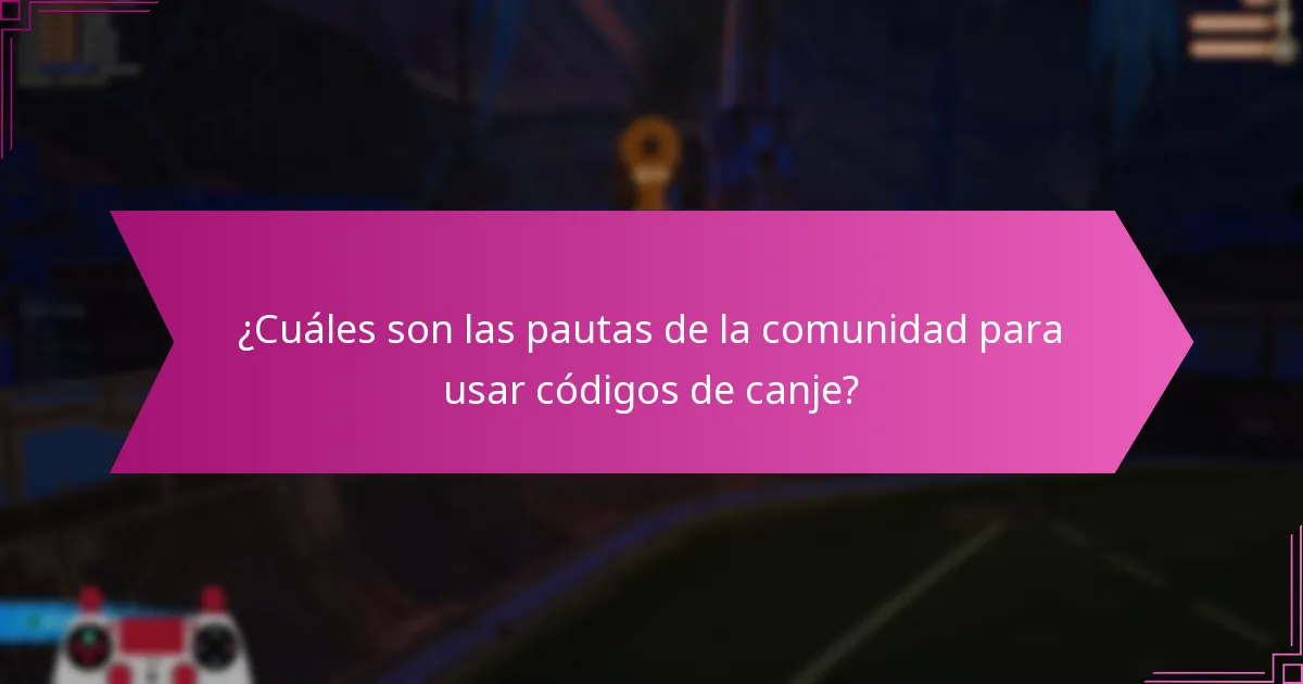 ¿Cuáles son las políticas de compartición para los códigos de canje de Rocket League?