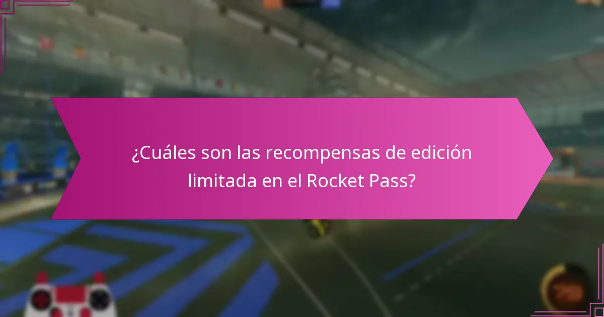 ¿Cuáles son las recompensas favoritas de los fans en el Rocket Pass?