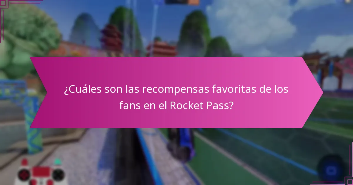 ¿Cómo maximizar las recompensas del Rocket Pass?