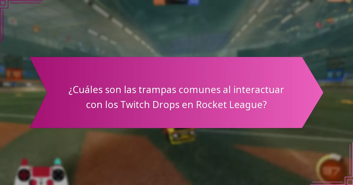 ¿Cómo participar en eventos de Twitch Drops para Rocket League?