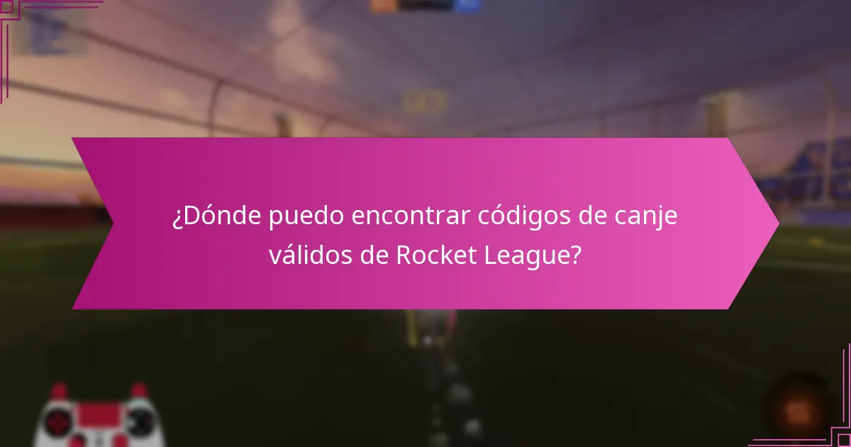 ¿Cuáles son los conceptos erróneos comunes sobre los códigos de canje de Rocket League?