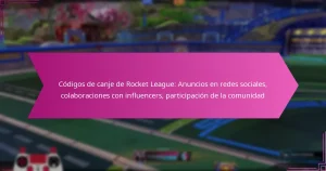 Read more about the article Códigos de canje de Rocket League: Anuncios en redes sociales, colaboraciones con influencers, participación de la comunidad