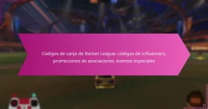 Read more about the article Códigos de canje de Rocket League: códigos de influencers, promociones de asociaciones, eventos especiales