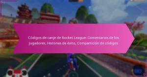 Read more about the article Códigos de canje de Rocket League: Comentarios de los jugadores, Historias de éxito, Compartición de códigos