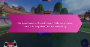 Read more about the article Códigos de canje de Rocket League: Fechas de eventos, Criterios de elegibilidad, Formatos de código