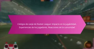 Read more about the article Códigos de canje de Rocket League: Impacto en la jugabilidad, Experiencias de los jugadores, Reacciones de la comunidad