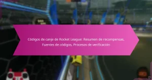 Read more about the article Códigos de canje de Rocket League: Resumen de recompensas, Fuentes de códigos, Procesos de verificación