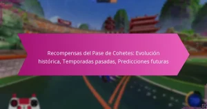 Read more about the article Recompensas del Pase de Cohetes: Evolución histórica, Temporadas pasadas, Predicciones futuras