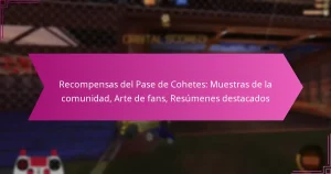 Read more about the article Recompensas del Pase de Cohetes: Muestras de la comunidad, Arte de fans, Resúmenes destacados