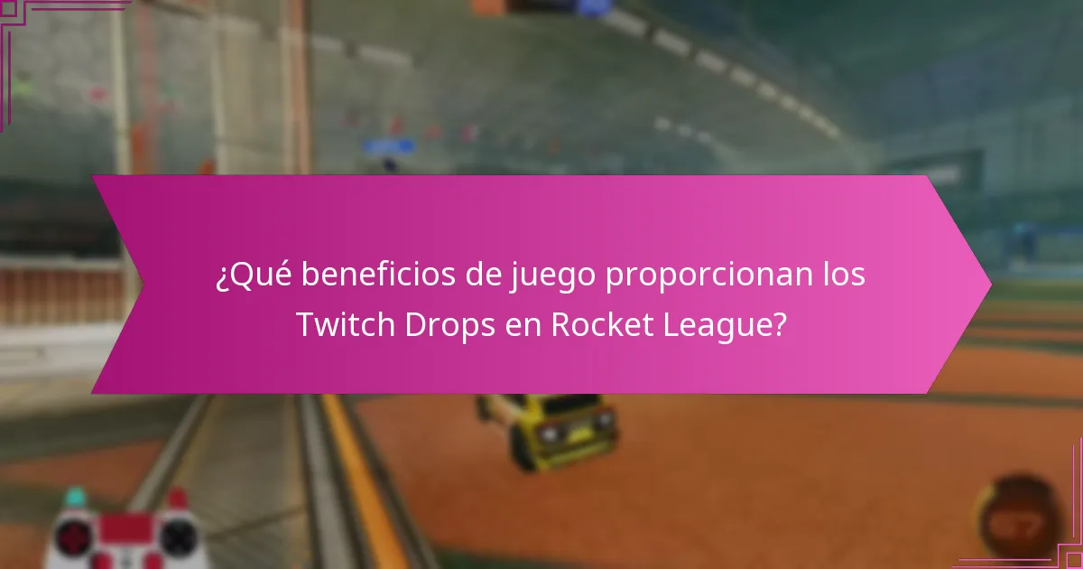 ¿Se pueden intercambiar o vender artículos de Twitch Drops en Rocket League?