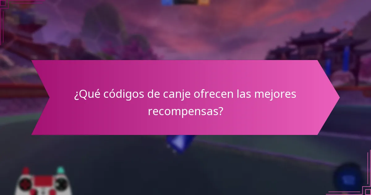 ¿Qué eventos promocionales ofrecen códigos de canje?