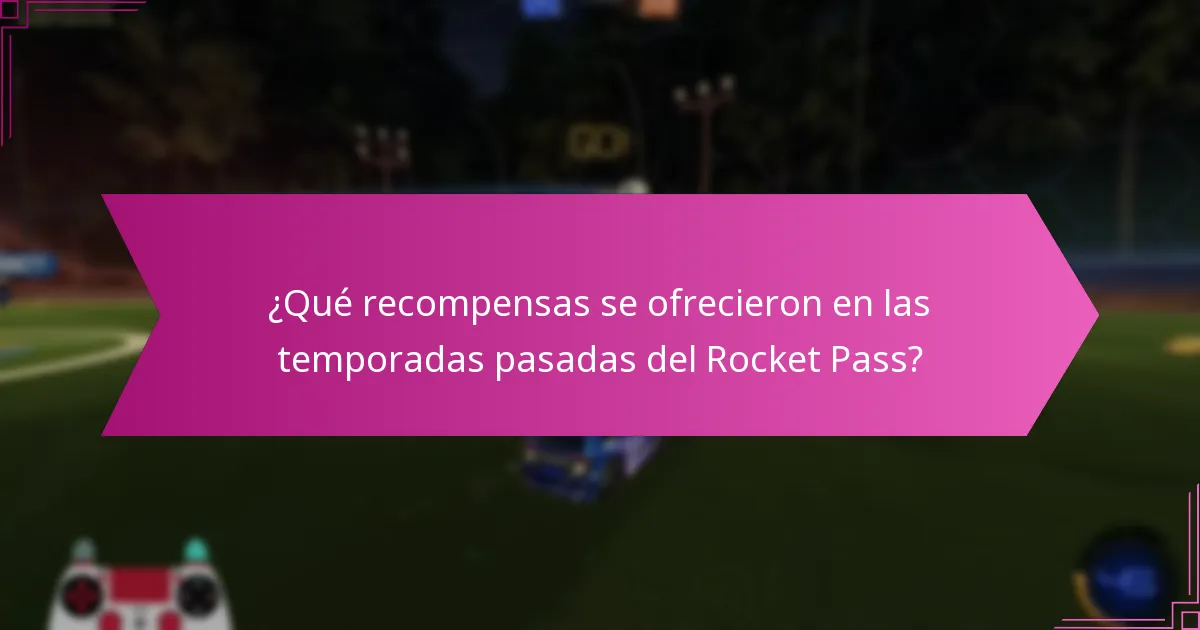 ¿Qué predicciones se pueden hacer sobre las futuras recompensas del Rocket Pass?