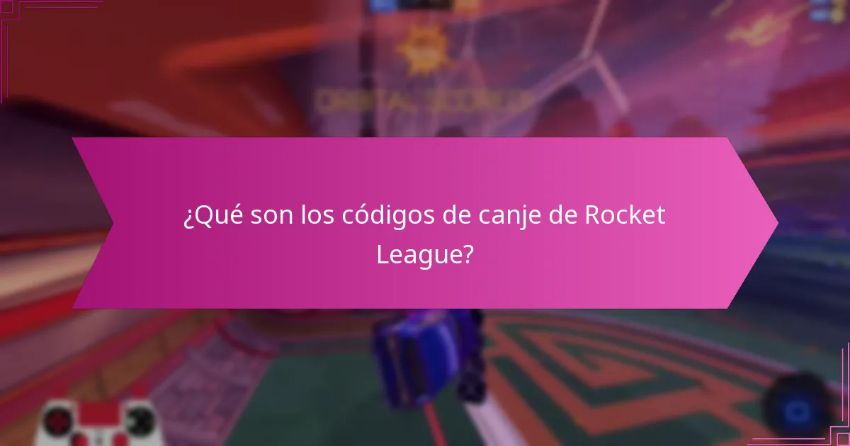 ¿Qué eventos especiales ofrecen códigos de canje en Rocket League?